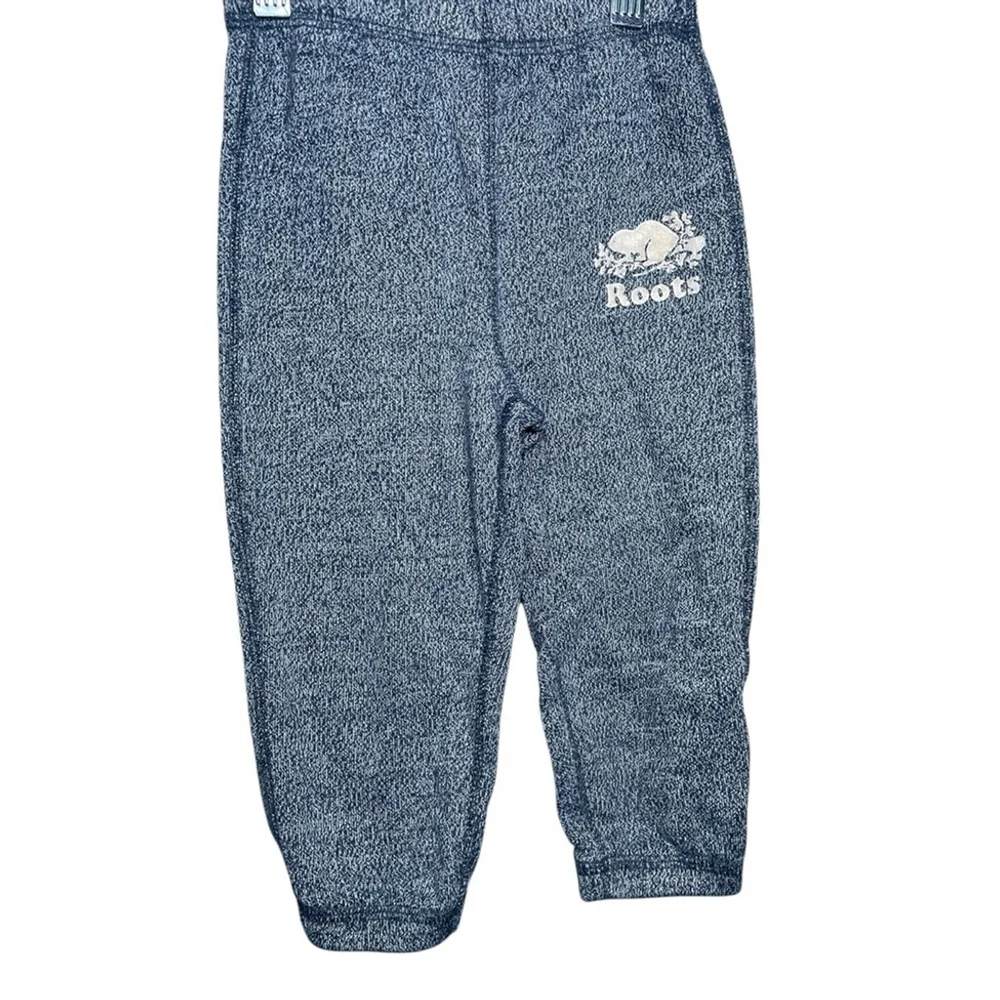 Roots 18-24m Joggers Blue Kids Toddler Baby Boy Neutral Pants Cotton Pull On 18m - Picture 1 of 9